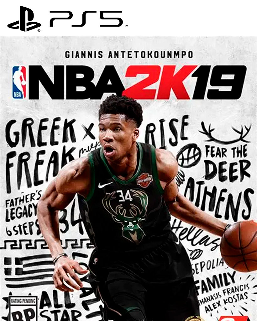 NBA 2K19 Ps5 Mídia Digital