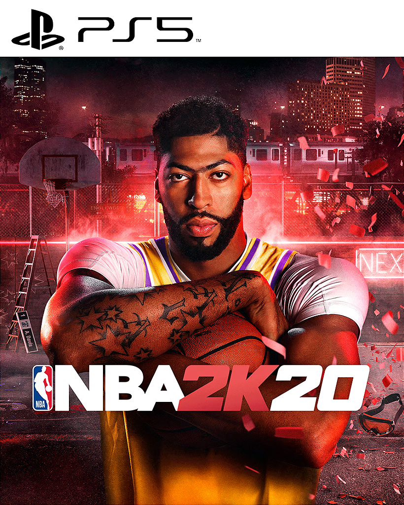 Nba 2k20 Ps5 Mídia Digital