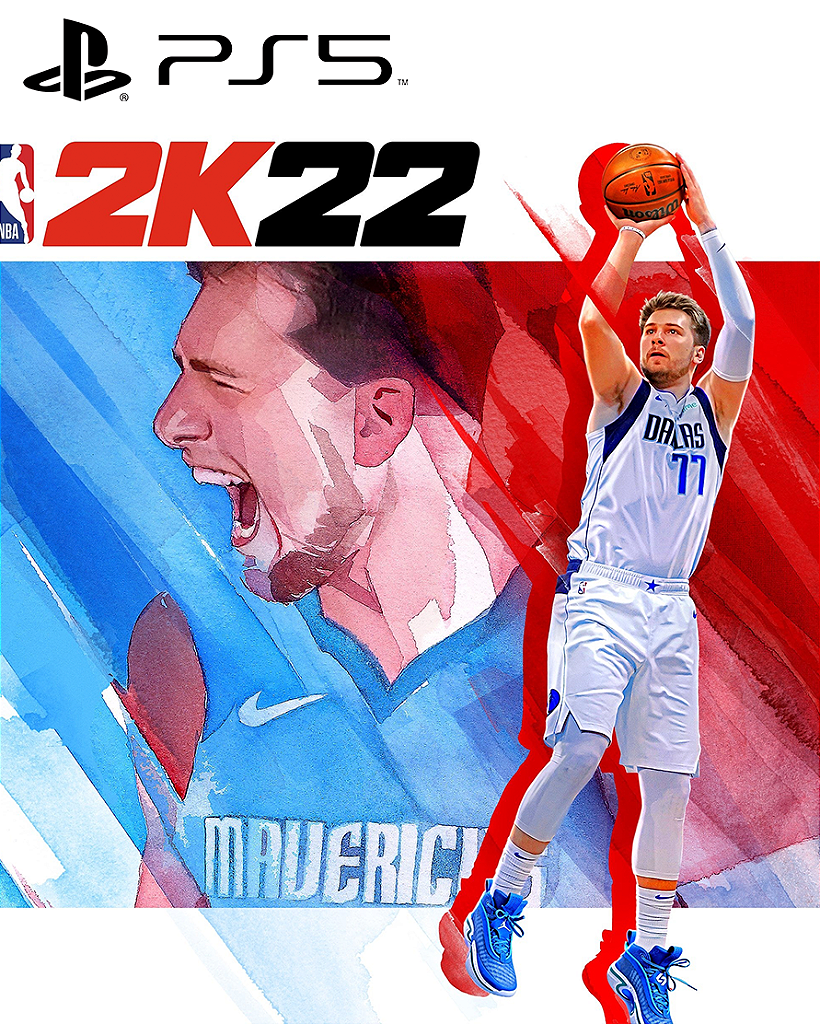 NBA 2K22 PS5 Mídia Digital