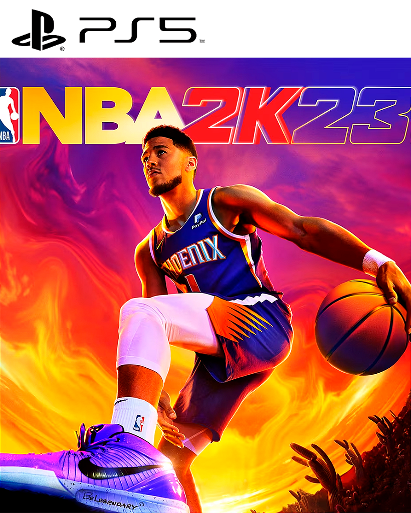 NBA 2K23 Ps5 Mídia Digital
