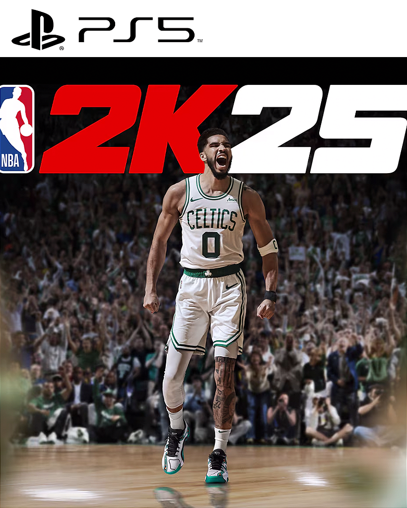 NBA 2K25 PS5 Mídia Digital
