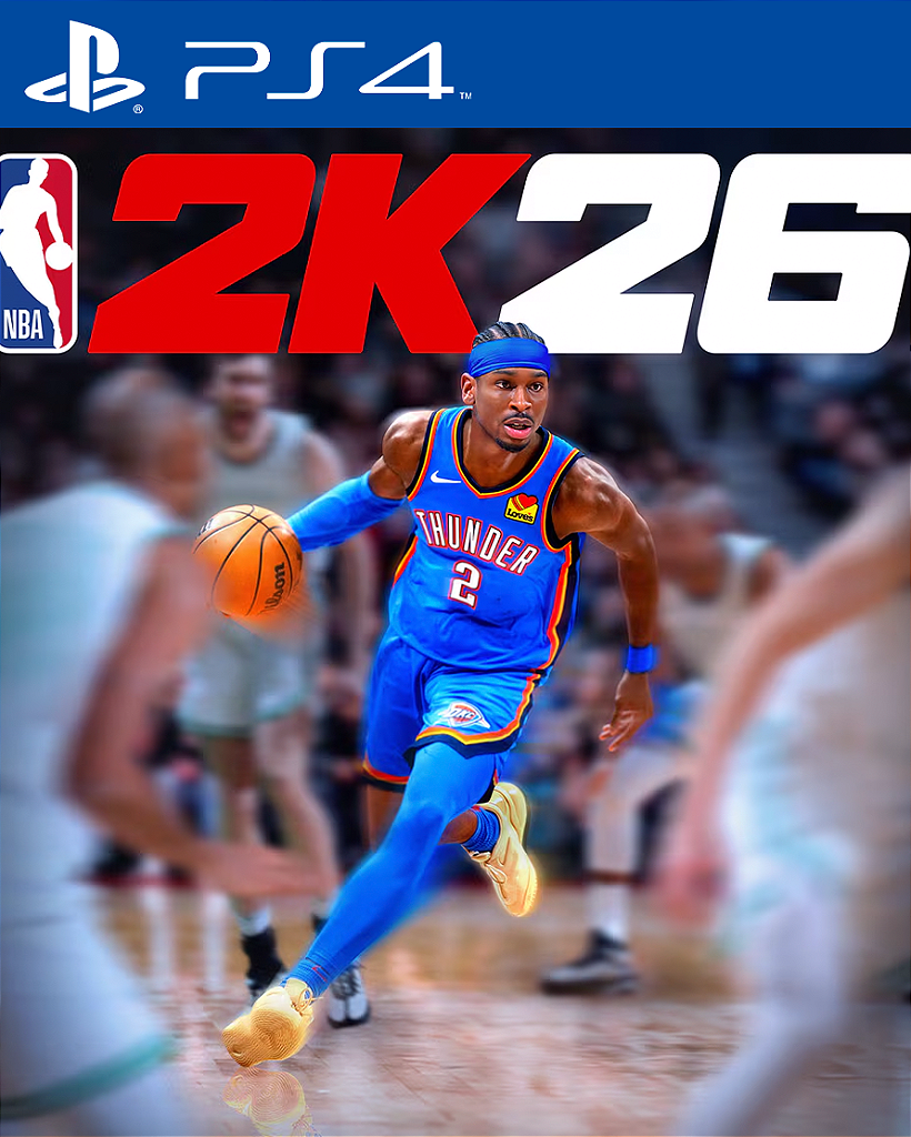 NBA 2K26 PS4 Mídia Digital