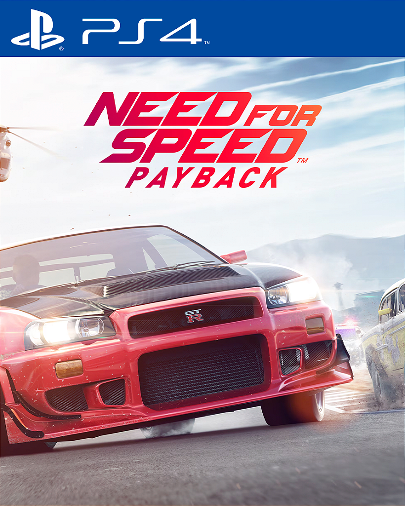 Need for Speed Payback PS4 Mídia Digital