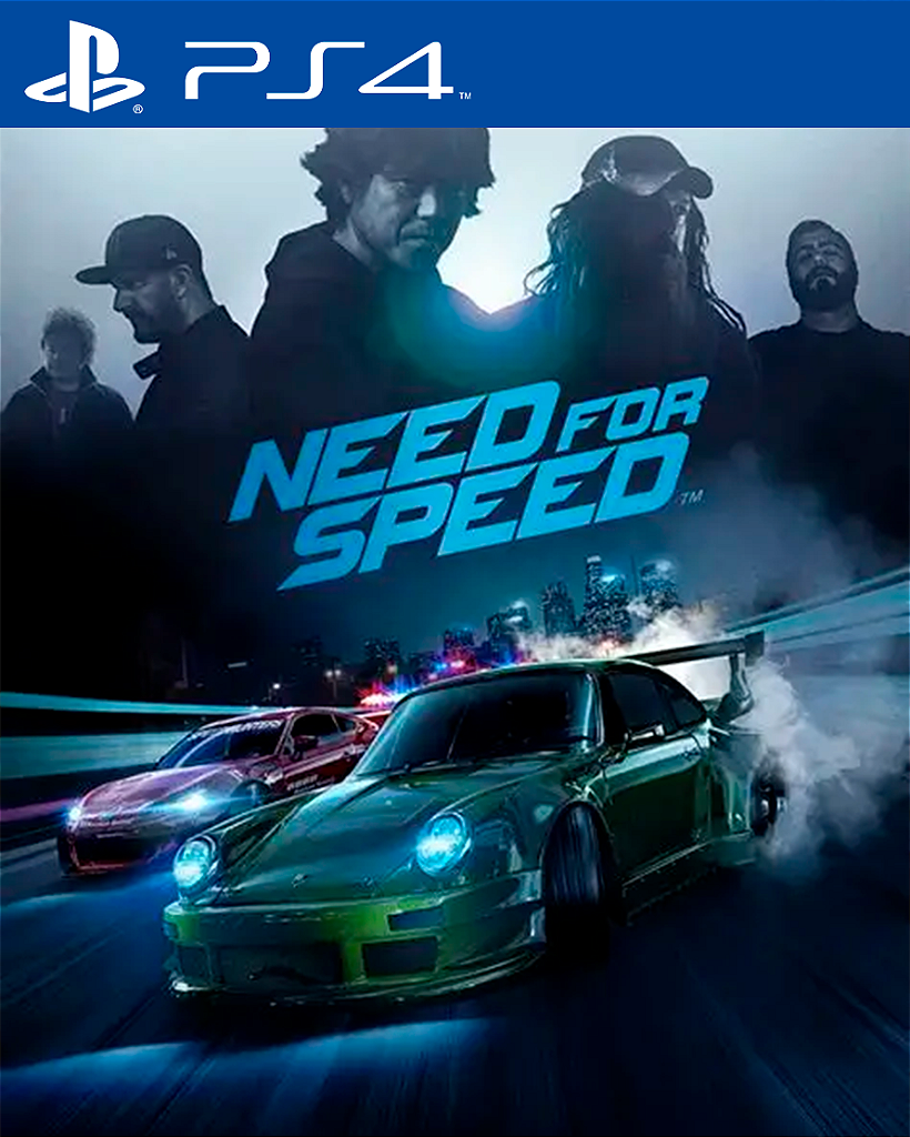 Need For Speed 2015 PS4 Mídia Digital