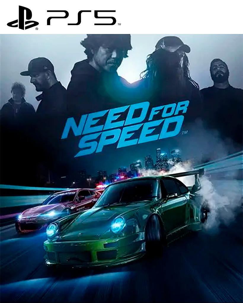 Need For Speed 2015 PS5 Mídia Digital