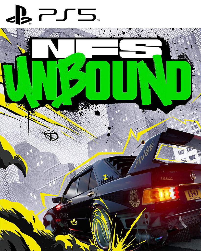 Need for Speed Unbound PS5 Mídia Digital