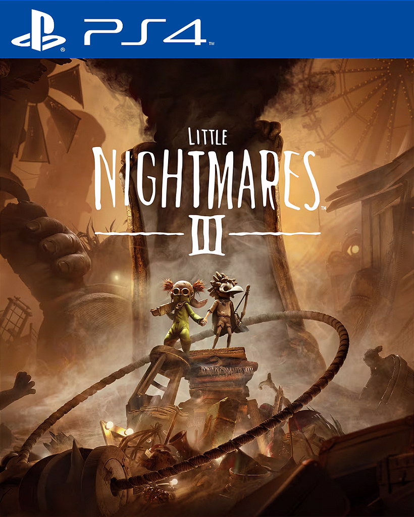 Little Nightmares III Ps4 Mídia Digital