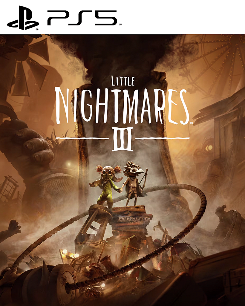 Little Nightmares III Ps5 Mídia Digital