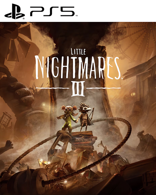 Little Nightmares III Ps5 Mídia Digital