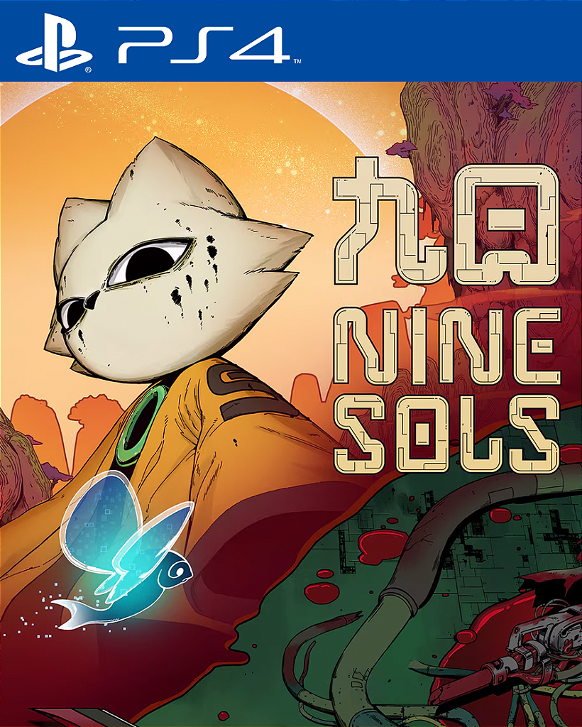 Nine Sols PS4 Mídia Digital