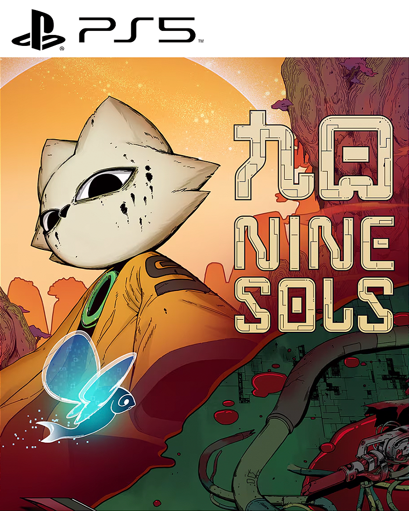 Nine Sols PS5 Mídia Digital