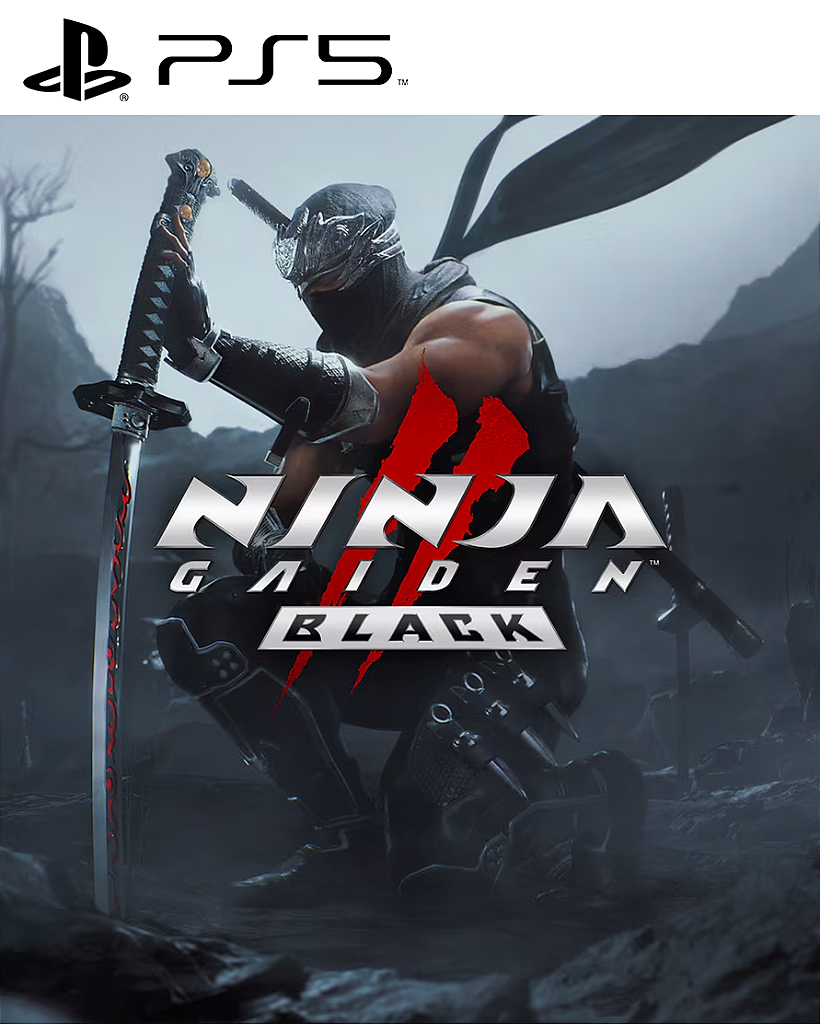 Ninja Gaiden 2 Black PS5 Mídia Digital