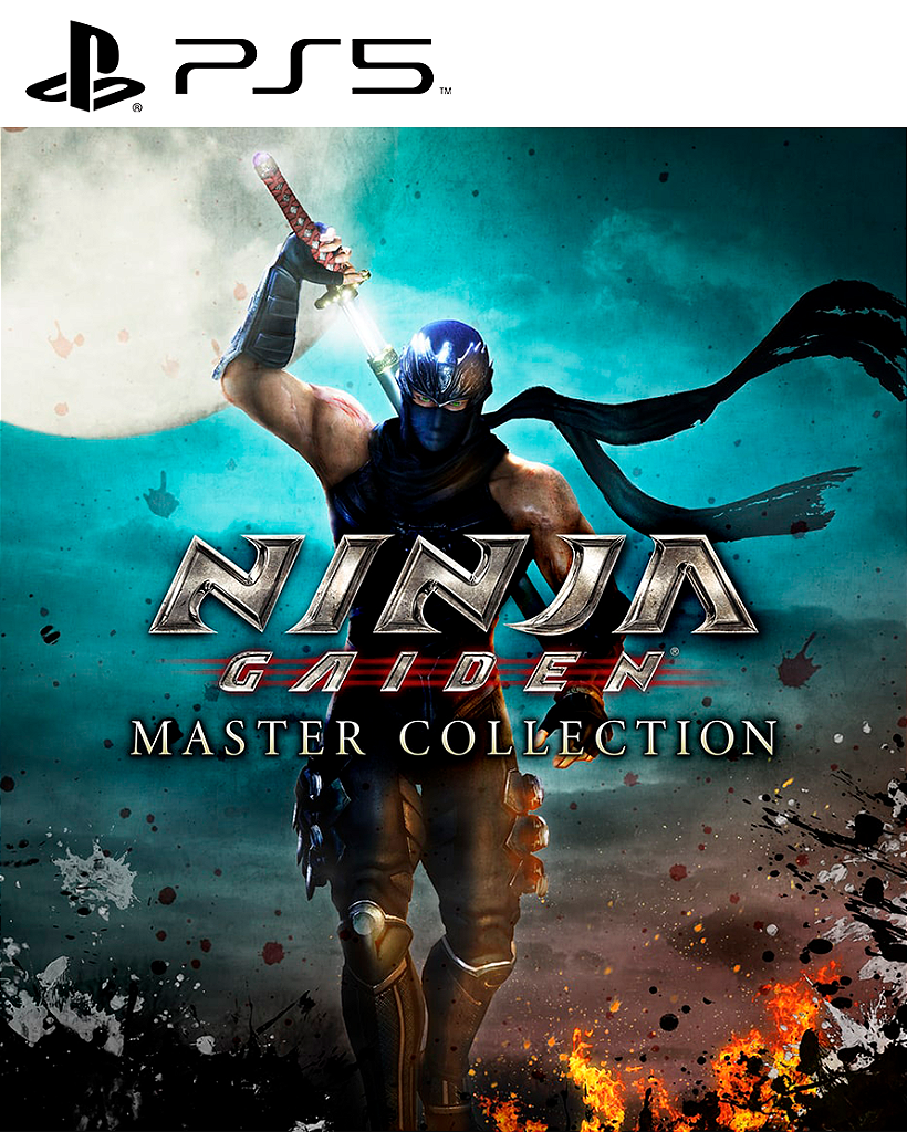 NINJA GAIDEN Master Collection Ps5 Mídia Digital