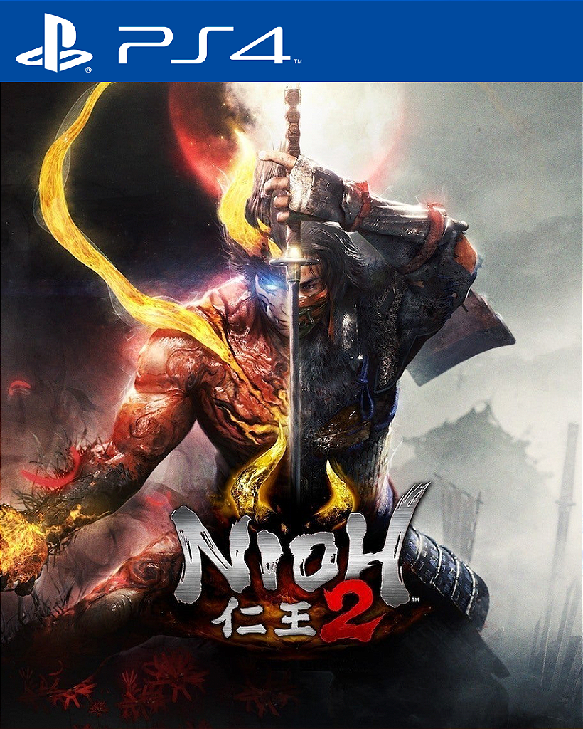 Nioh 2 Ps4 Mídia Digital