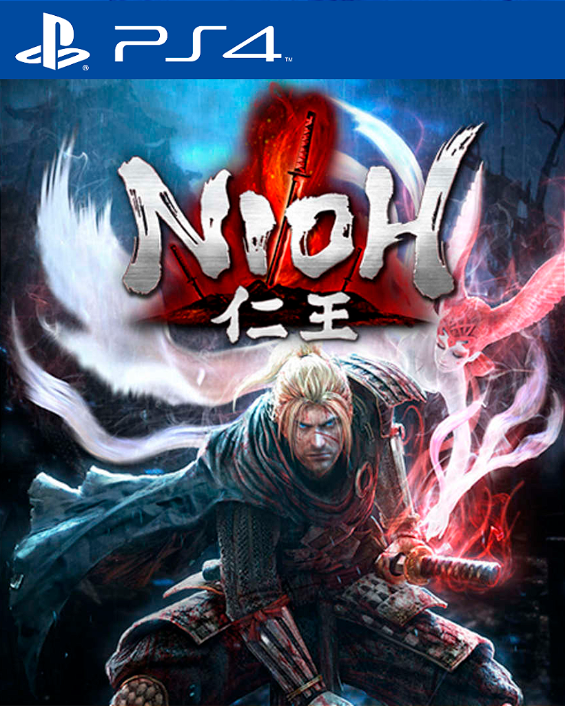 Nioh Ps4 Mídia Digital