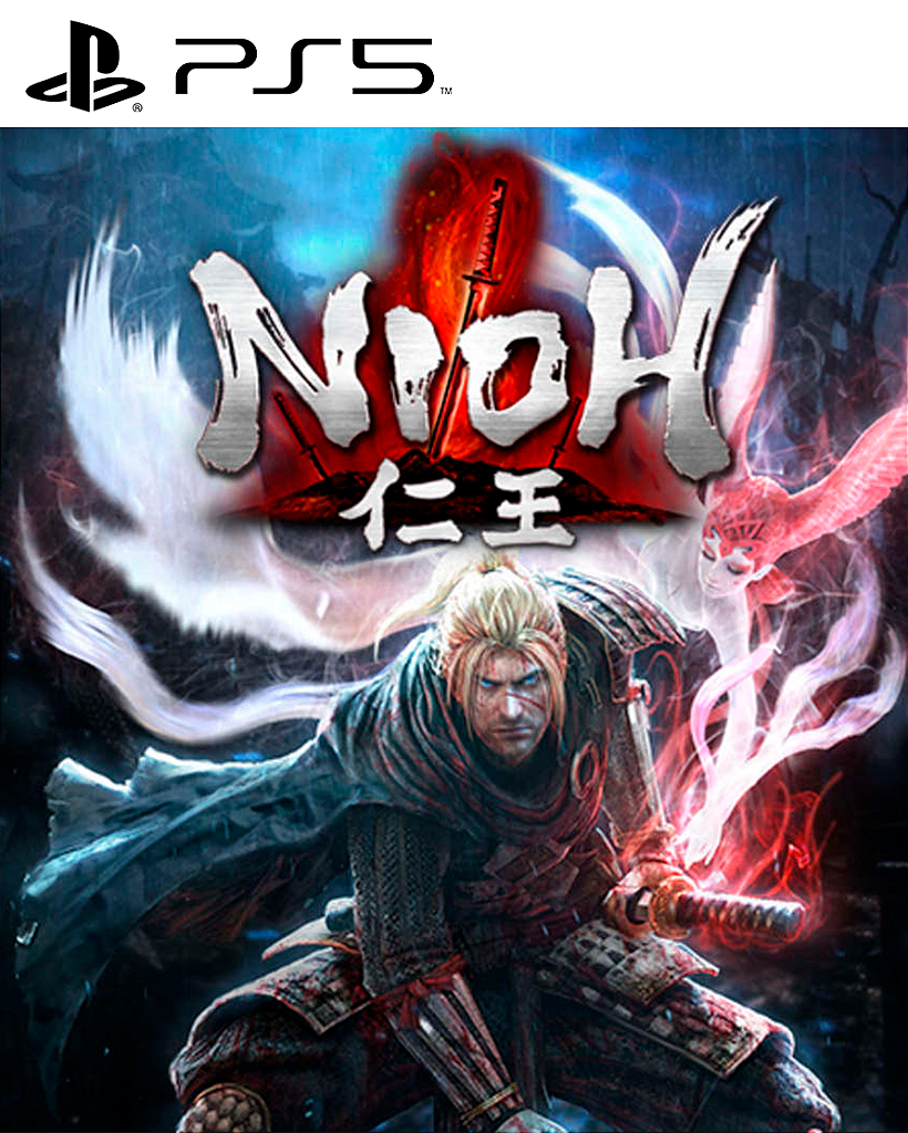 Nioh Ps5 Mídia Digital