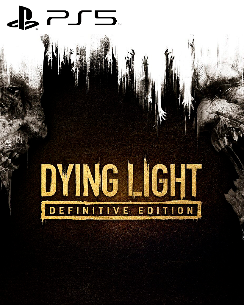 Dying Light Definitive Edition PS5 Mídia Digital
