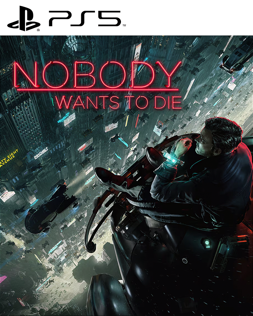 Nobody Wants to Die PS5 Mídia Digital