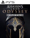ASSASSINS CREED ODYSSEY ULTIMATE EDITION PS4 MÍDIA DIGITAL