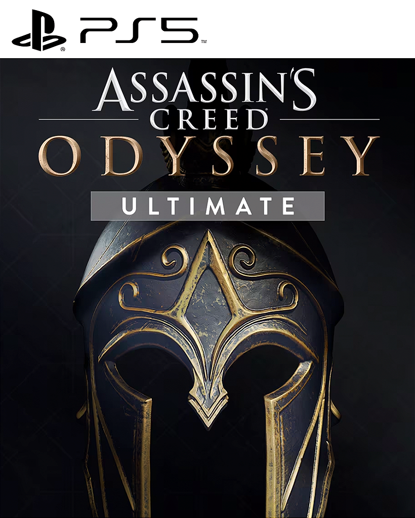 ASSASSINS CREED ODYSSEY ULTIMATE EDITION PS4 MÍDIA DIGITAL