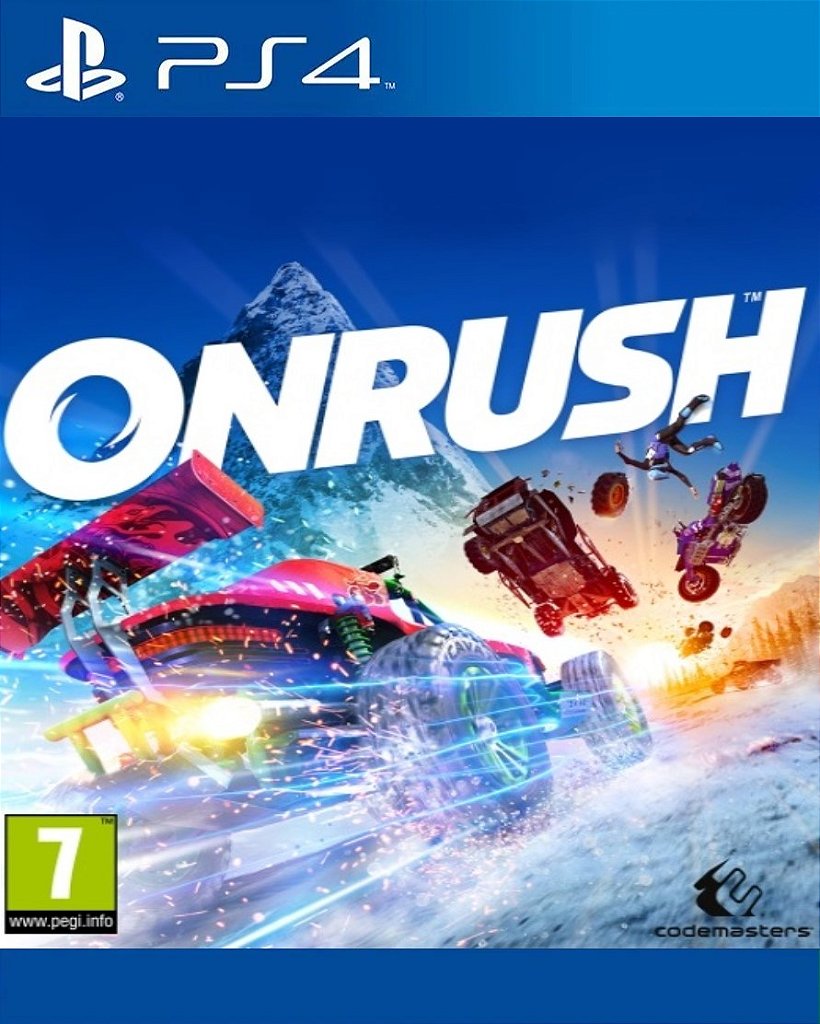 Onrush PS4 Mídia Digital