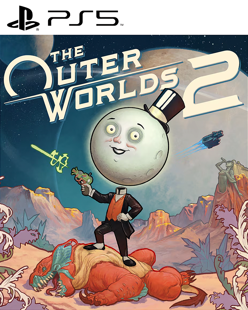 The Outer Worlds 2 PS5 Mídia Digital