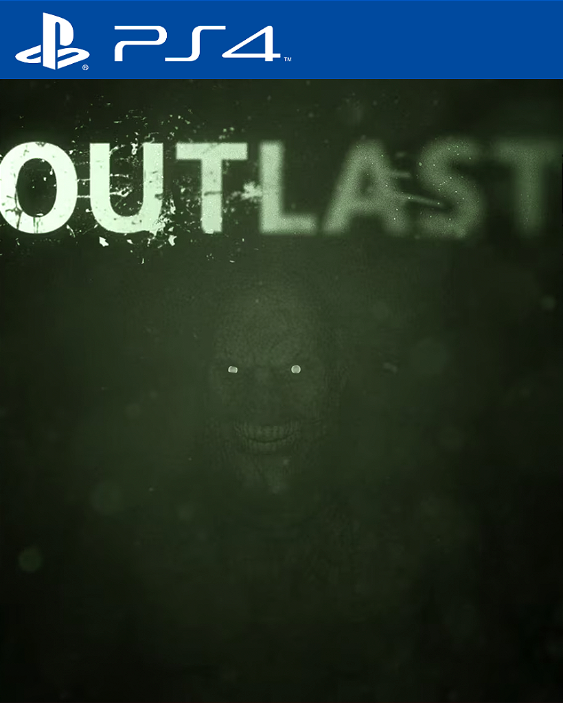 Outlast PS4 Mídia Digital