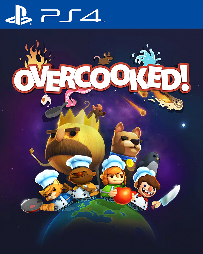 Overcooked Ps4 Mídia Digital