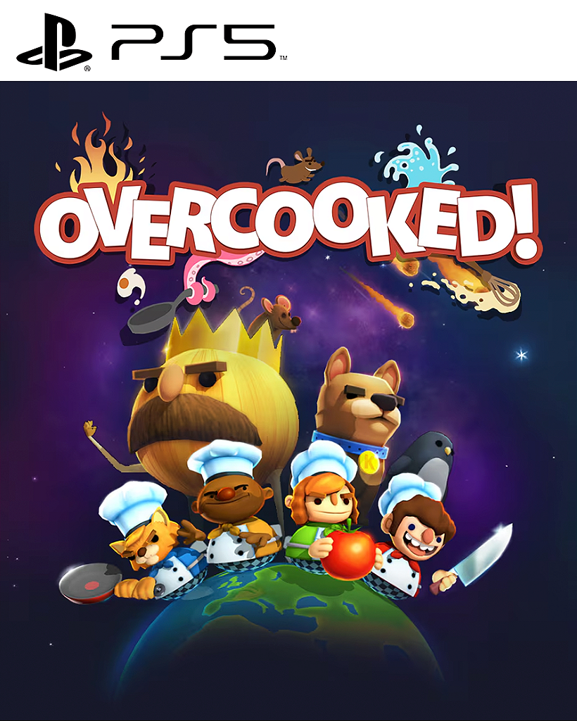 Overcooked Ps5 Mídia Digital