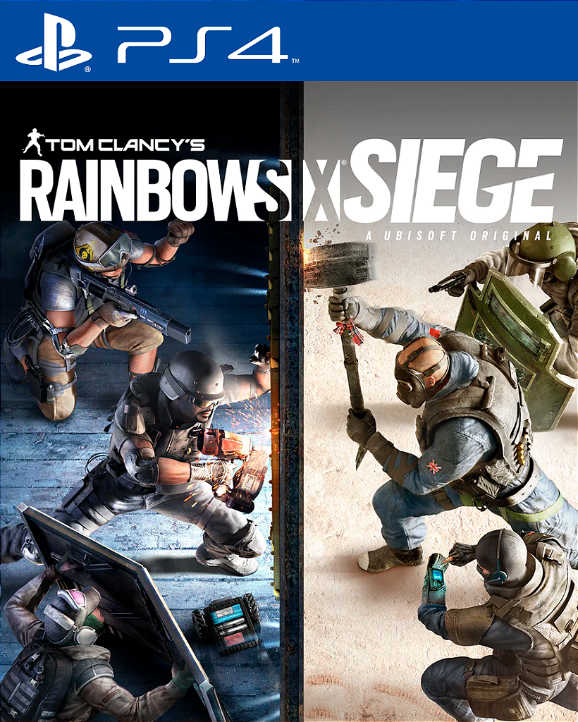 Tom Clancy's Rainbow Six Siege PS4 Mídia Digital