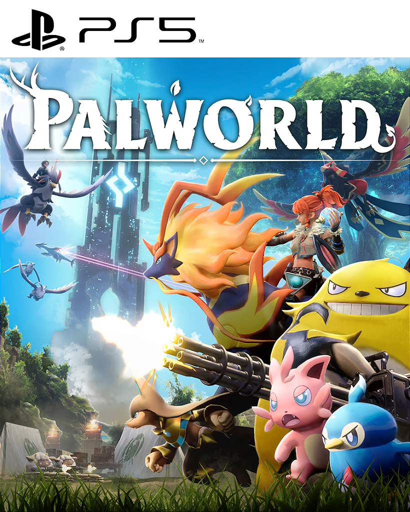 Palworld PS5 Mídia Digital