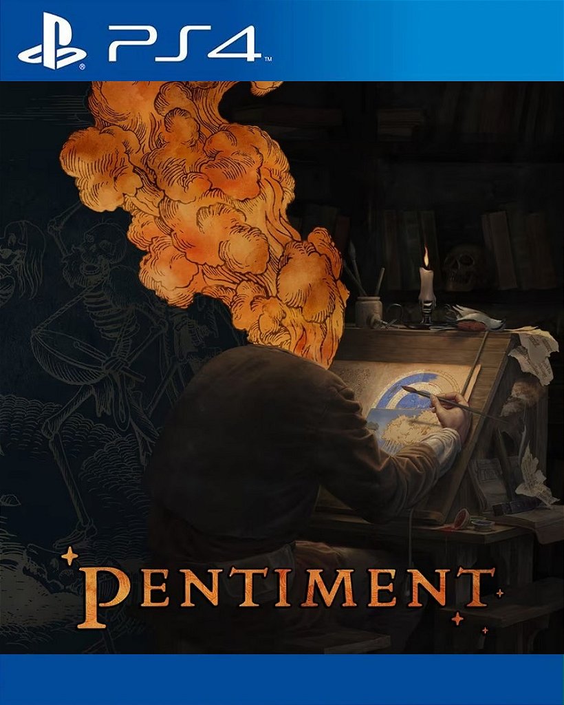 Pentiment PS4 Mídia Digital