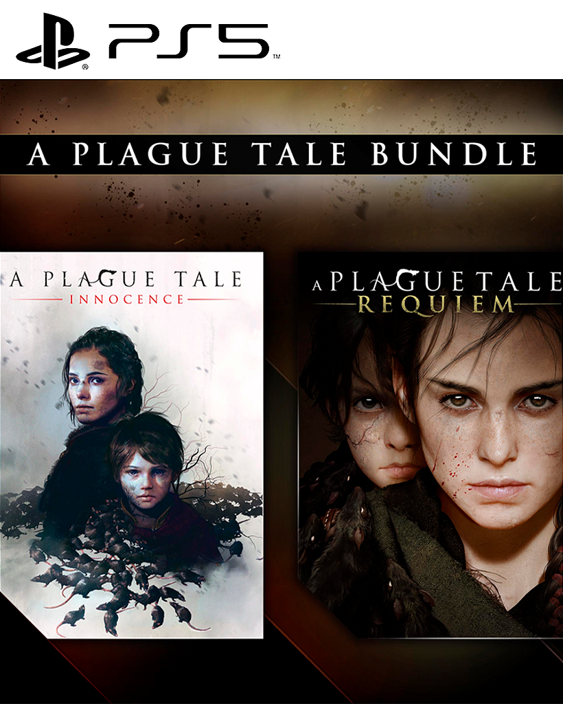 A Plague Tale Bundle PS5 Mídia Digital