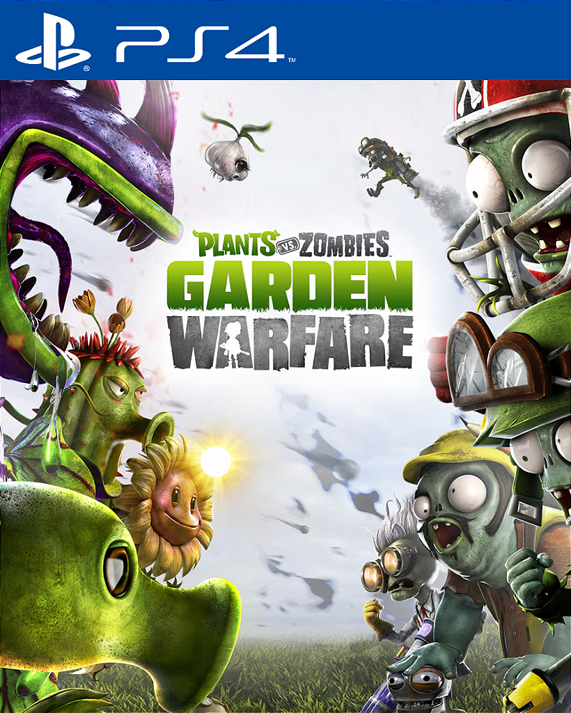Plants Vs Zombies Garden Warfare Ps4 Mídia Digital