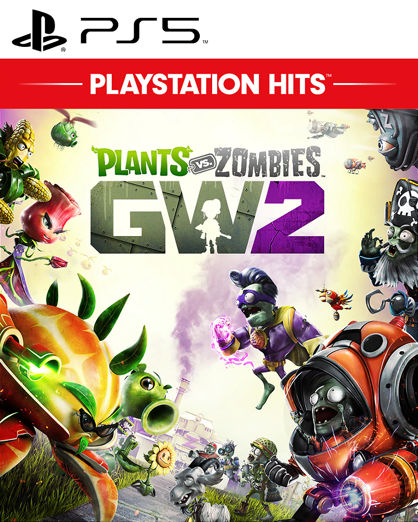 PLANTS VS ZOMBIES GARDEN WARFARE 2 PS5 MÍDIA DIGITAL