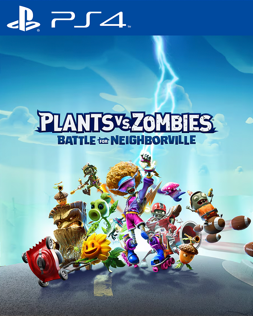 Plants vs. Zombies: Batalha por Neighborville PS4 Mídia Digital