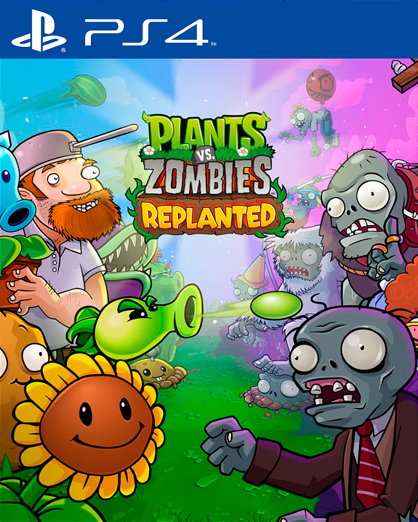 Plants vs. Zombies Replanted Ps4 Mídia Digital