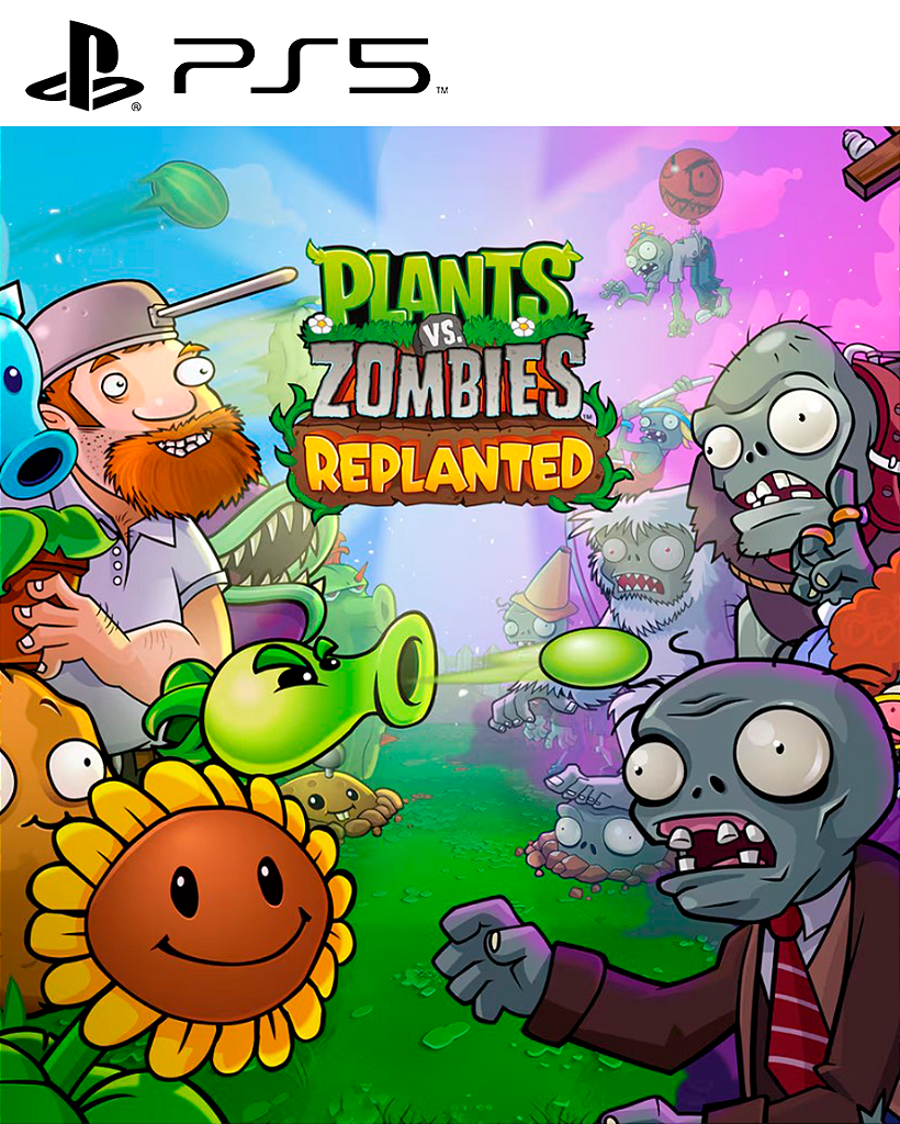 Plants vs. Zombies Replanted Ps5 Mídia Digital