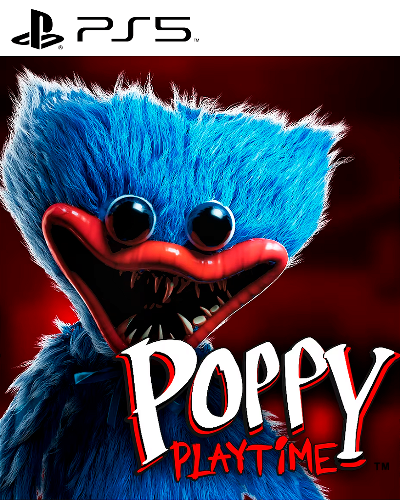 Poppy Playtime Capítulo 1 PS5 Mídia Digital