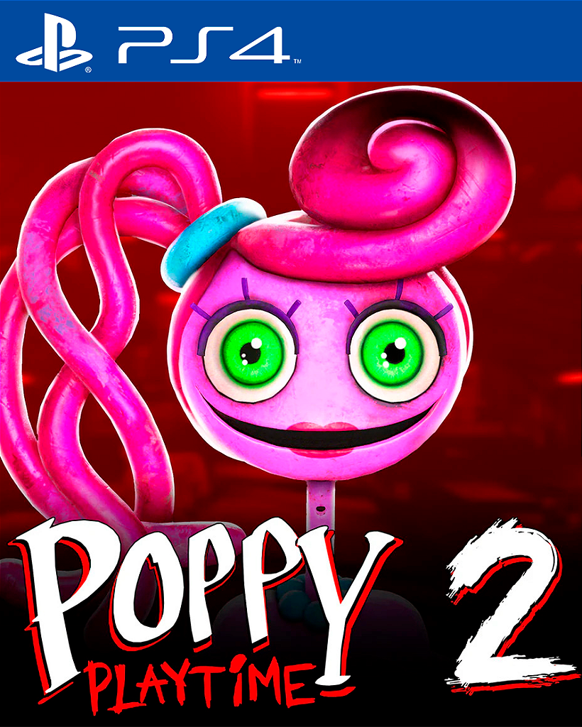 Poppy Playtime Capítulo 2 PS4 Mídia Digital