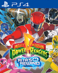 Mighty Morphin Power Rangers Ritas Rewind PS4 Mídia Digital