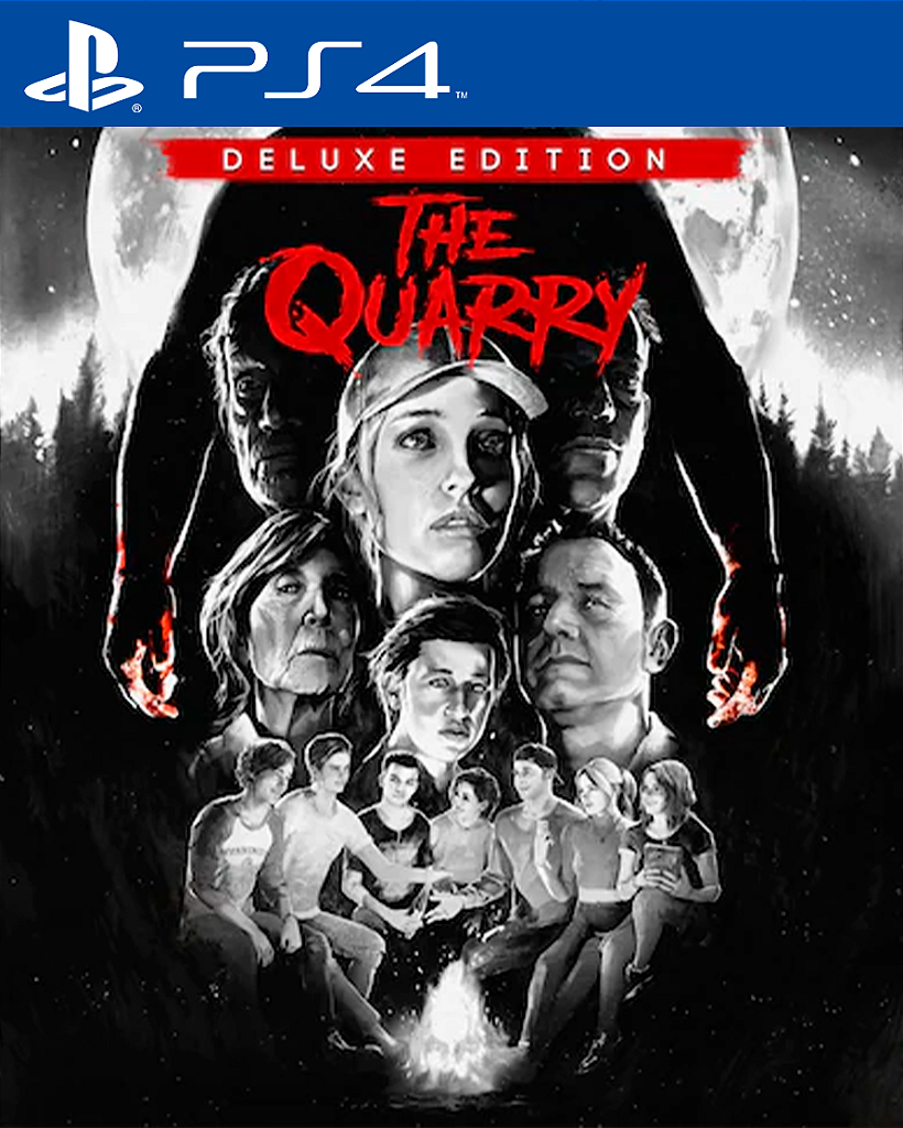 The Quarry Deluxe Edition PS4 Mídia Digital
