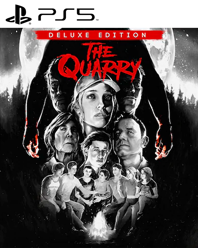 The Quarry Deluxe Edition PS5 Mídia Digital