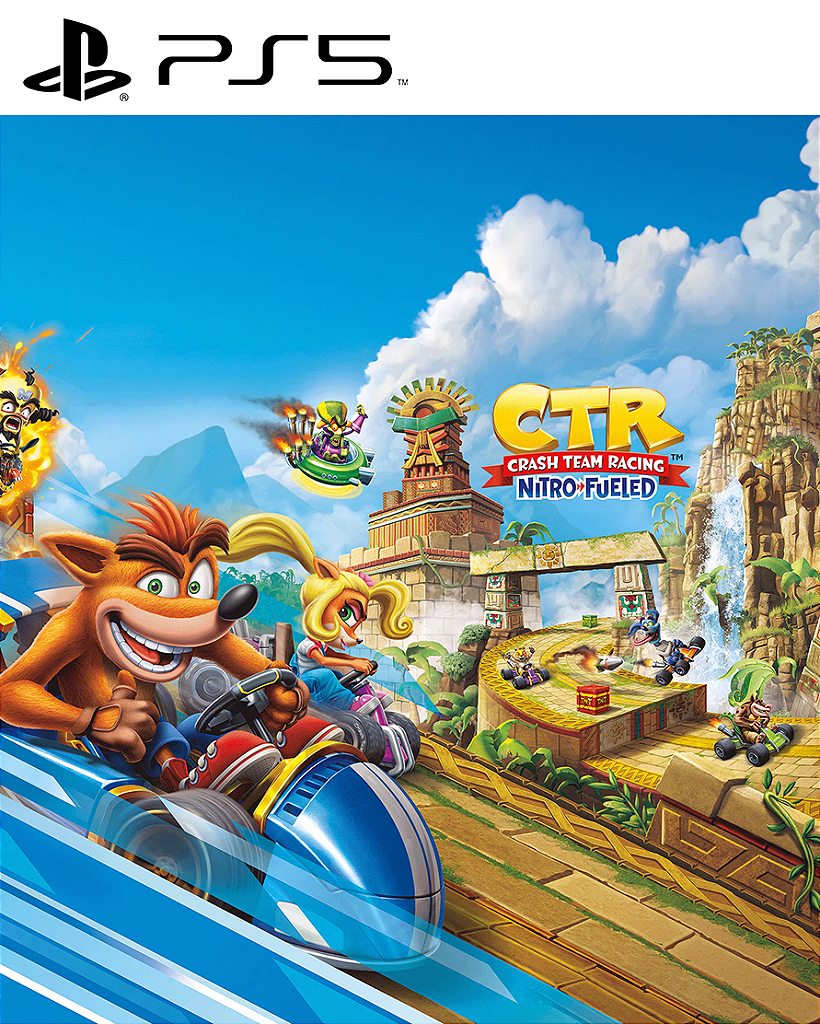 Crash Team Racing Nitro-Fueled PS5 Mídia Digital