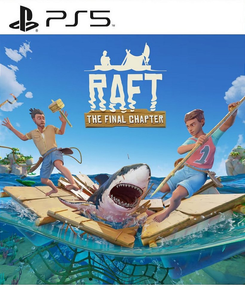 Raft PS5 Mídia Digital