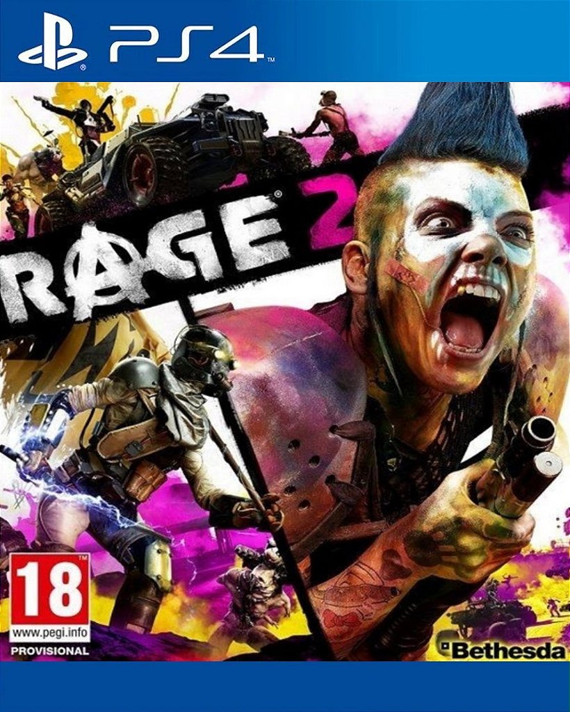 Rage 2 PS4 Mídia Digital