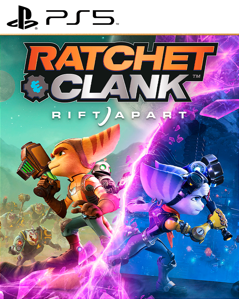 Ratchet e Clank Em Uma Outra Dimensão PS5 Mídia Digital