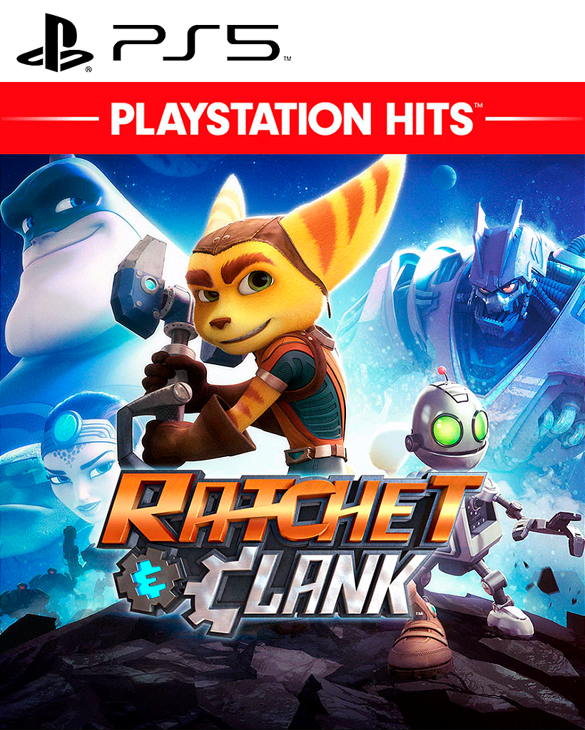 Ratchet & Clank PS5 MÍDIA DIGITAL
