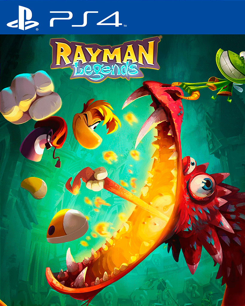 Rayman Legends PS4 Mídia Digital