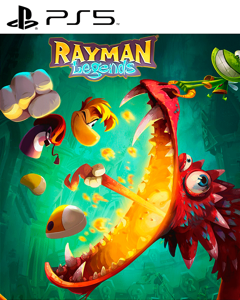 Rayman Legends PS5 Mídia Digital
